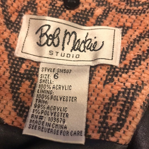 Bob Mackie Vintage Blazer - Picture 8 of 8